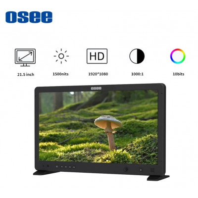Режиссёрский монитор 21.5" OSEE Mega 22S 10bit 1500nit 3G-SDI HDMI