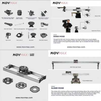 Слайдер Movmax slider 120cm
