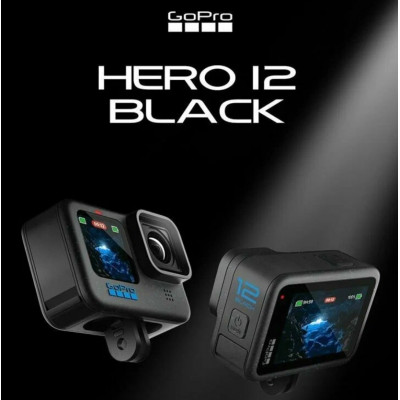 Экшн-камера GoPro Hero 12 Black