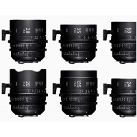 Sigma FF HS Prime 14/20/24/35/85/135mm